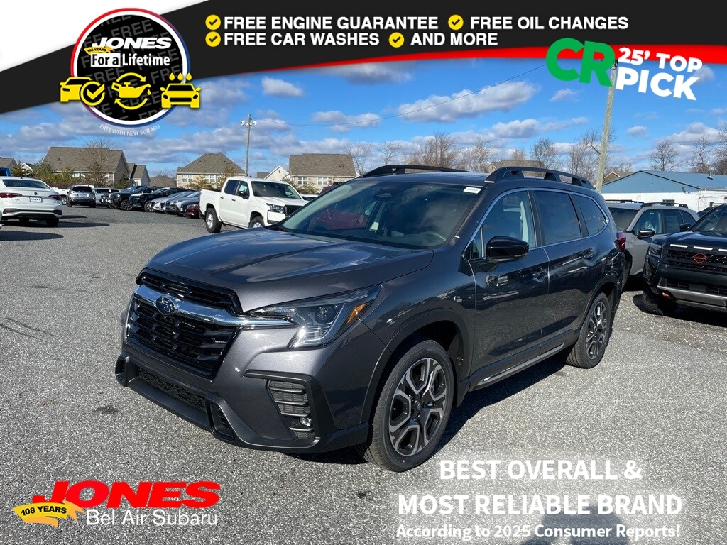 New 2026 Subaru Ascent Limited 7-Passenger SUV