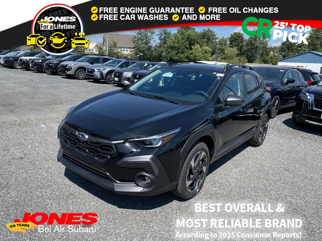 New 2025 Subaru Crosstrek Limited SUV