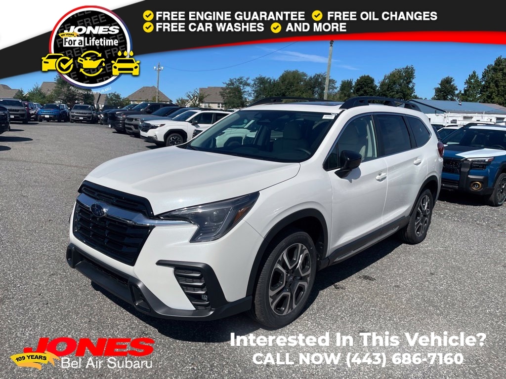 2027 Subaru Ascent