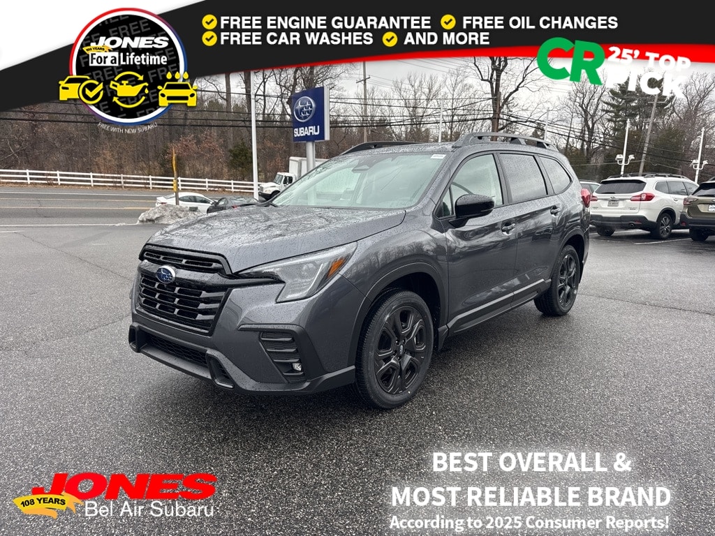 2026 Subaru Ascent Onyx Edition-Touring's photo