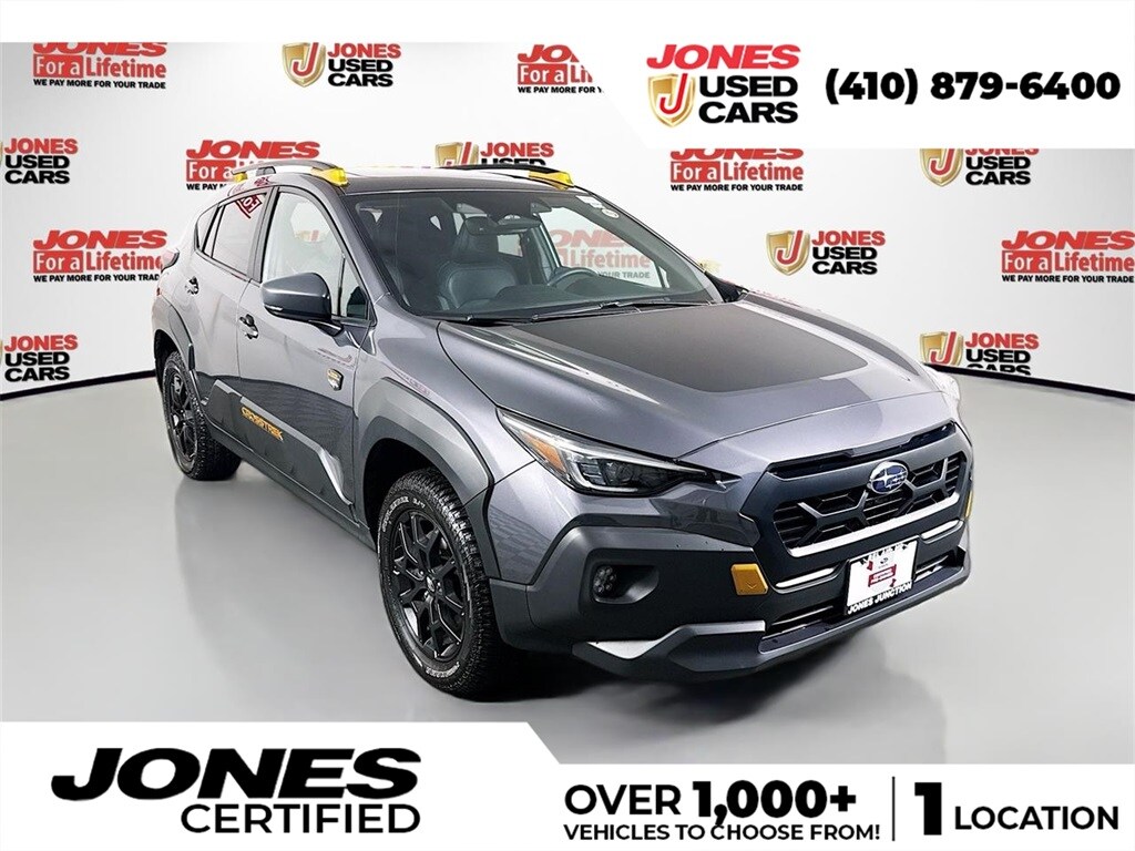 Used 2024 Subaru Crosstrek Wilderness SUV
