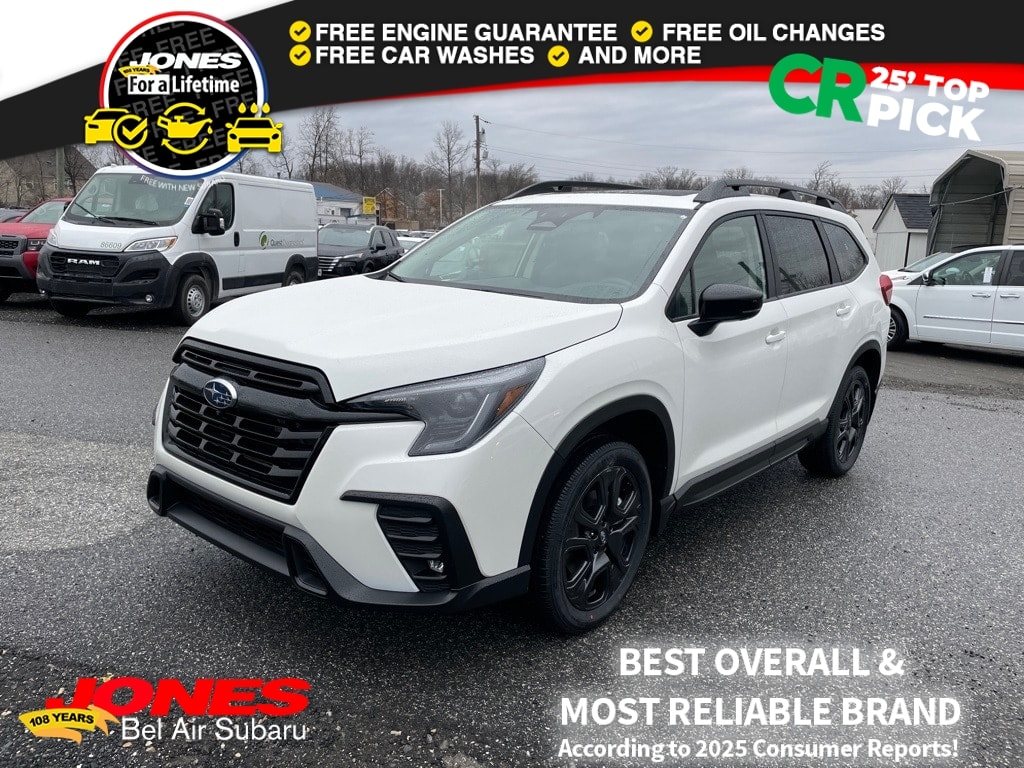 2026 Subaru Ascent Onyx Edition-Touring's photo