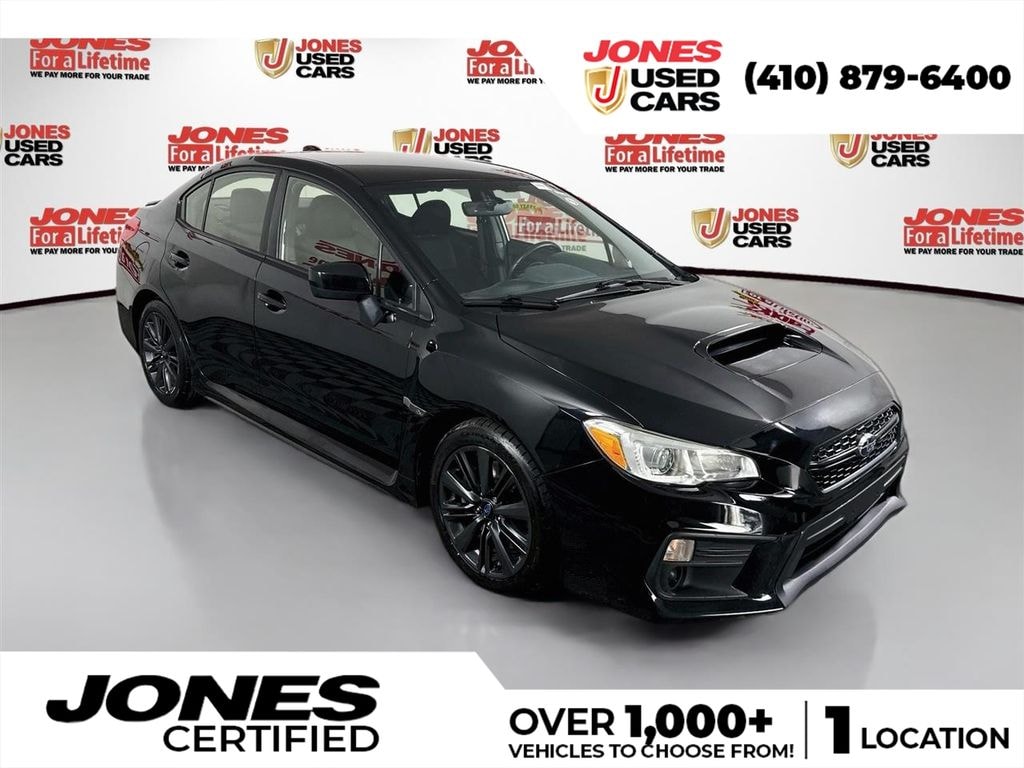 Used 2018 Subaru WRX Sedan