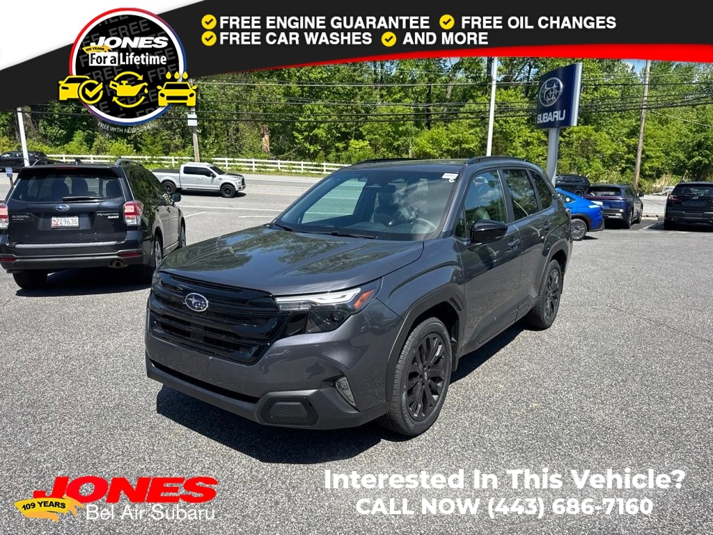 2026 Subaru Forester's photo