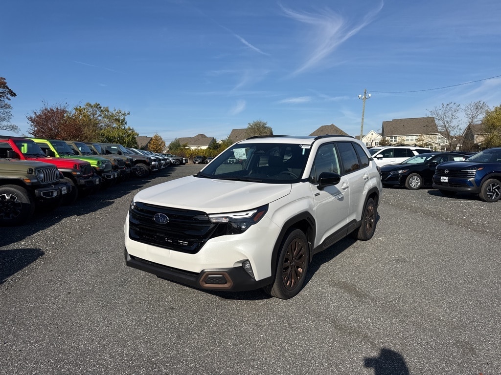 New 2025 Subaru Forester Hybrid Sport SUV