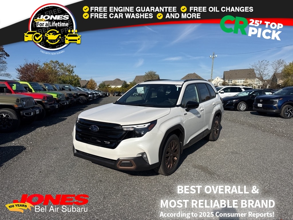 2025 Subaru Forester Sport's photo