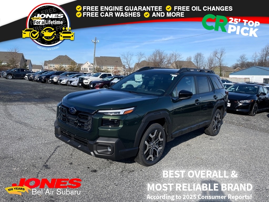 2026 Subaru Outback Touring's photo