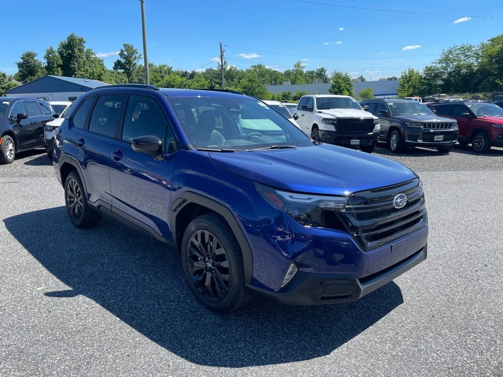 New 2026 Subaru Forester Sport Onyx Edition SUV