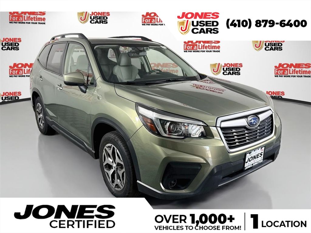 2019 Subaru Forester