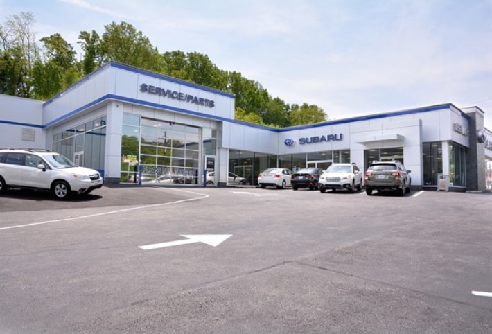 Bel Air Subaru Service Drive-Up Bel Air Subaru Service Drive-Up