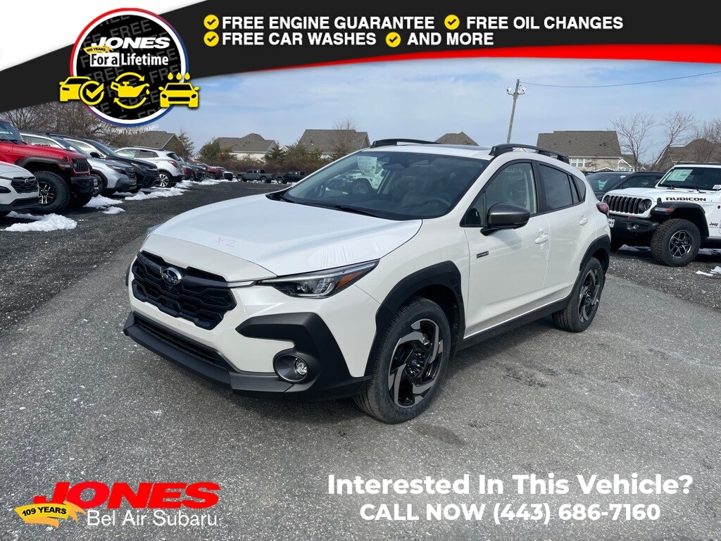 New 2026 Subaru Crosstrek Limited Hybrid SUV