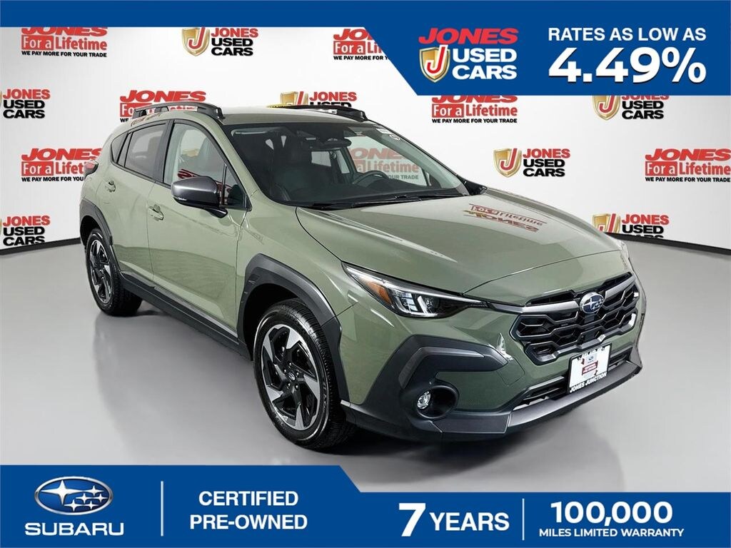 Used 2026 Subaru Crosstrek Limited SUV