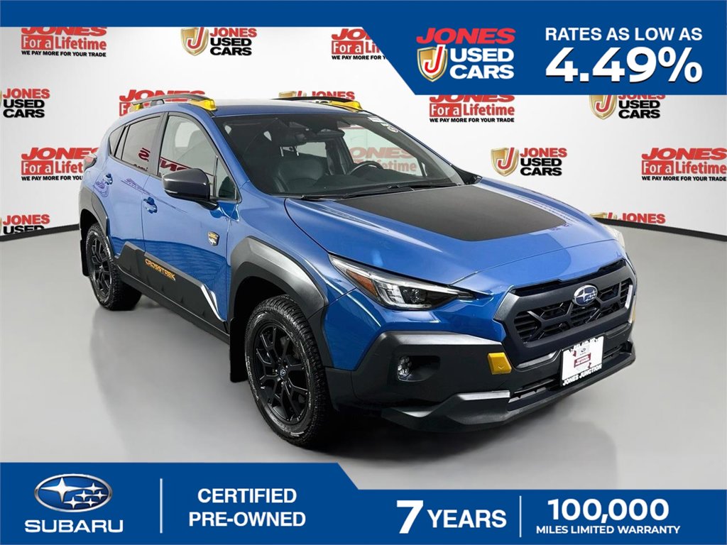 Certified 2024 Subaru Crosstrek Wilderness SUV