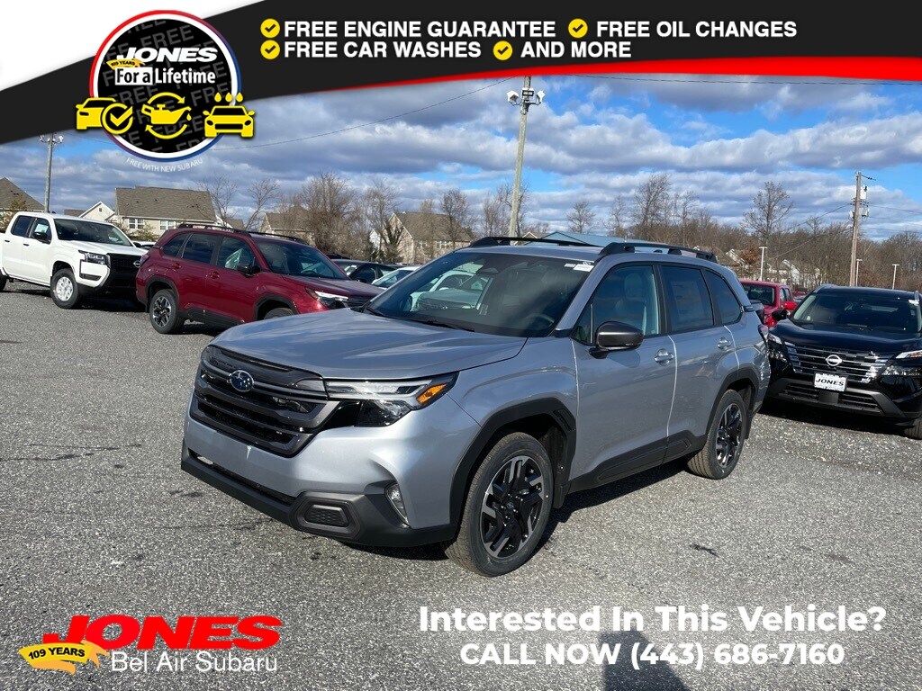 New 2026 Subaru Forester Limited SUV