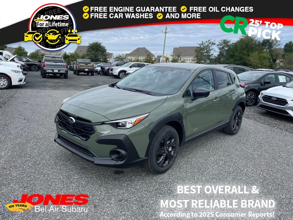 New 2026 Subaru Crosstrek Base SUV