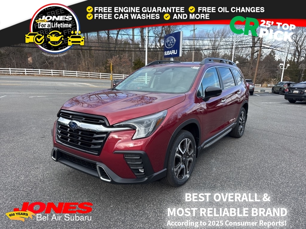 2026 Subaru Ascent Touring's photo