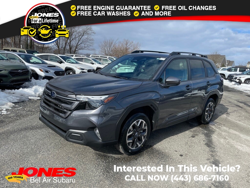 New 2026 Subaru Forester Premium SUV