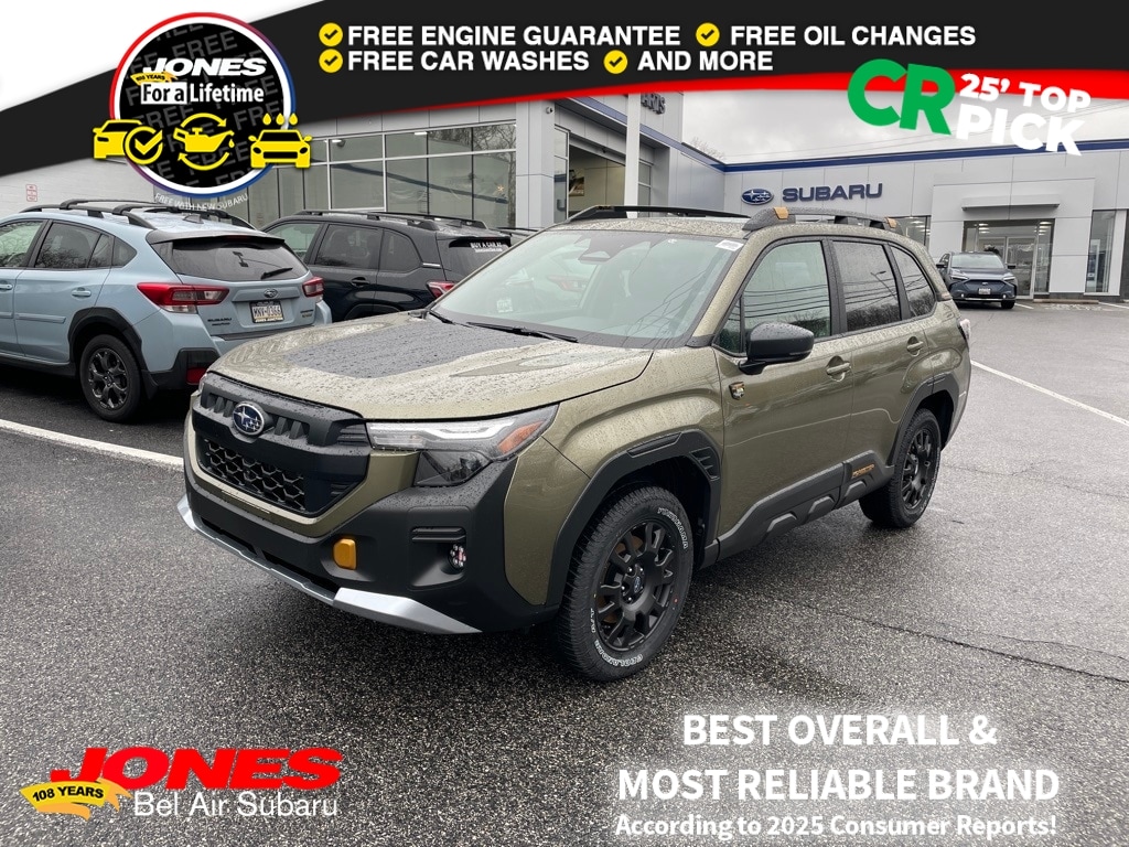 2026 Subaru Forester Wilderness's photo