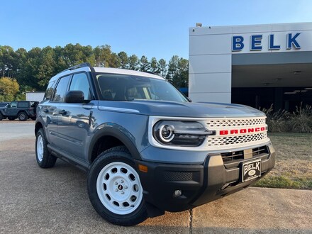 New 2025 Ford Bronco Sport Big Bend SUV for sale in Oxford, MS