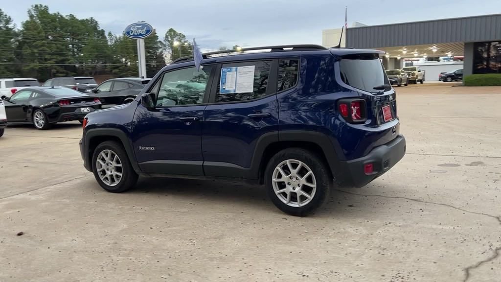 Certified 2021 Jeep Renegade Latitude SUV