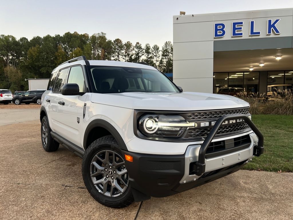 2025 Ford Bronco Sport SUV 