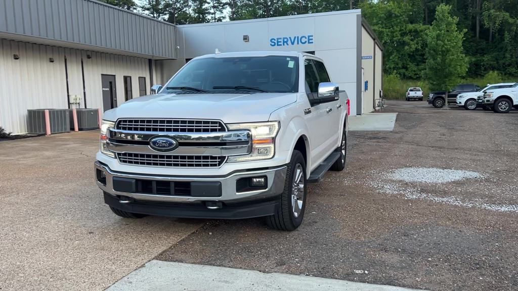 Used 2018 Ford F-150 Lariat with VIN 1FTEW1EG7JKF39625 for sale in Oxford, MS