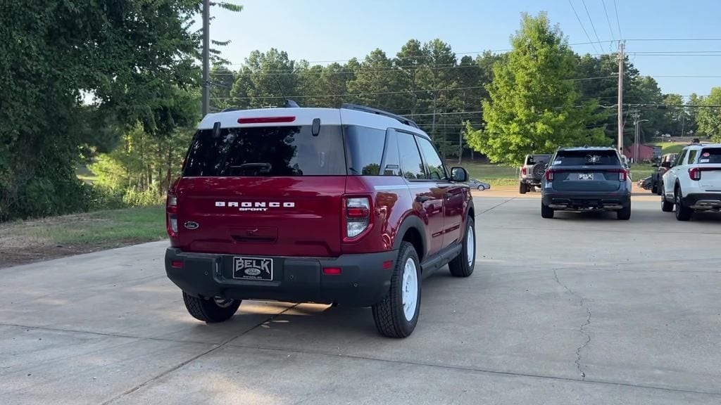 2025 Ford Bronco Sport Heritage - Photo 6