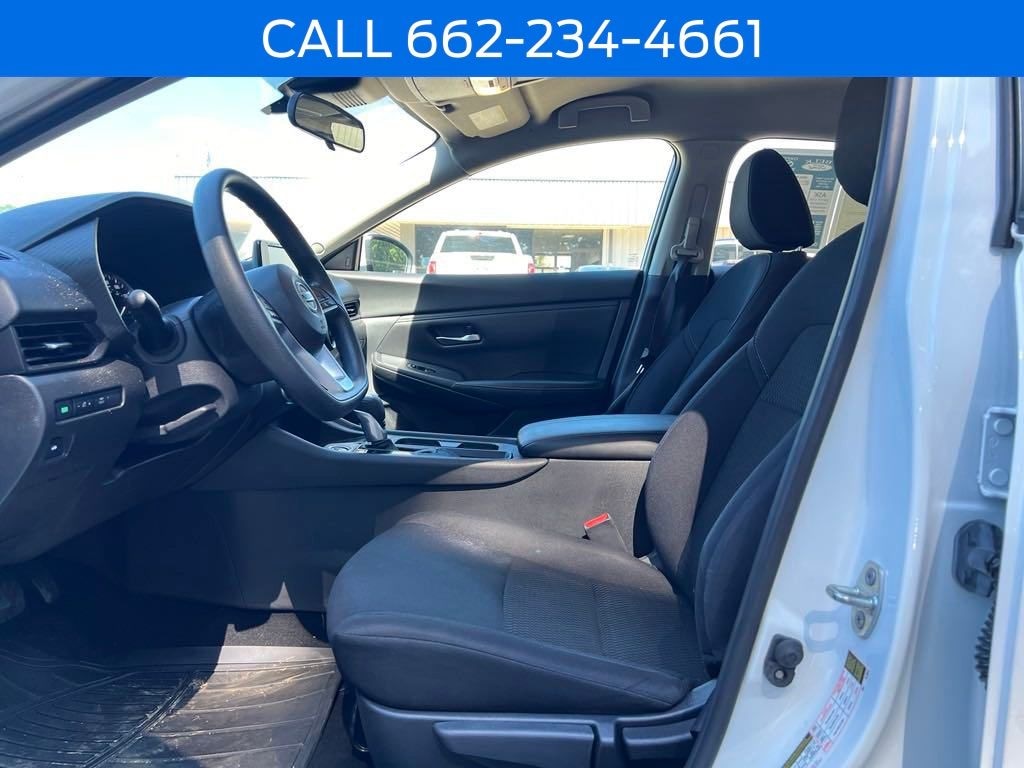Certified 2021 Nissan Sentra S Sedan