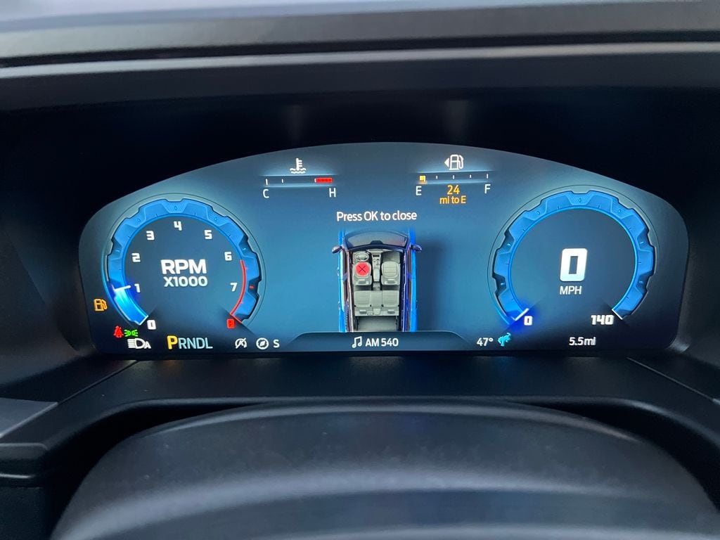 2025 Ford Bronco Sport Outer Banks - Photo 16