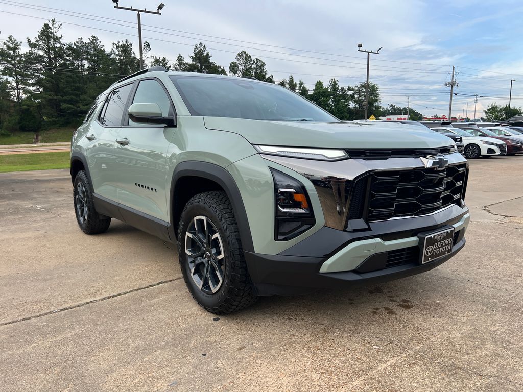 Cacti Green 2026 Chevrolet Equinox ACTIV AWD SUV / Crossover Four-Wheel Drive 8-Speed Automatic