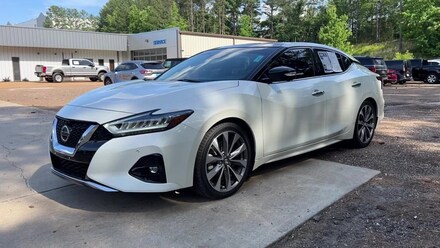 Featured Used 2021 Nissan Maxima Platinum Sedan for Sale in Oxford, MS