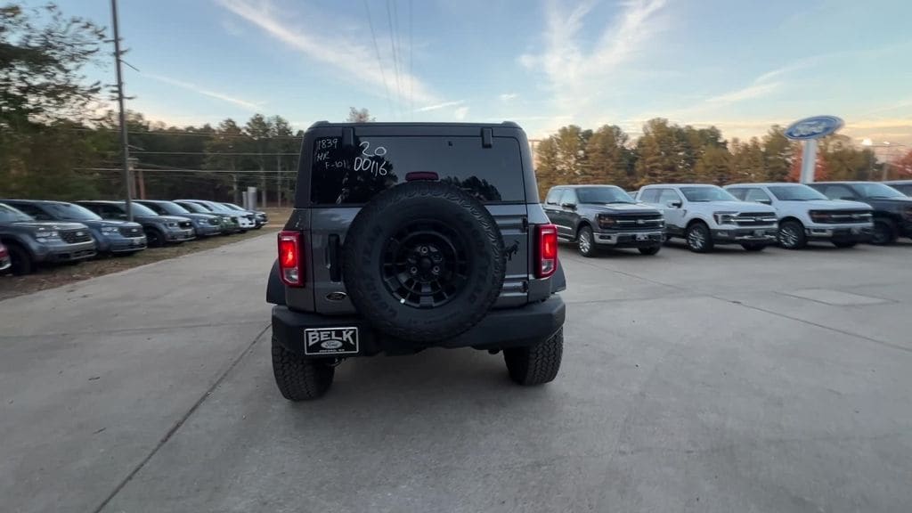 New 2025 Ford Bronco Big Bend SUV