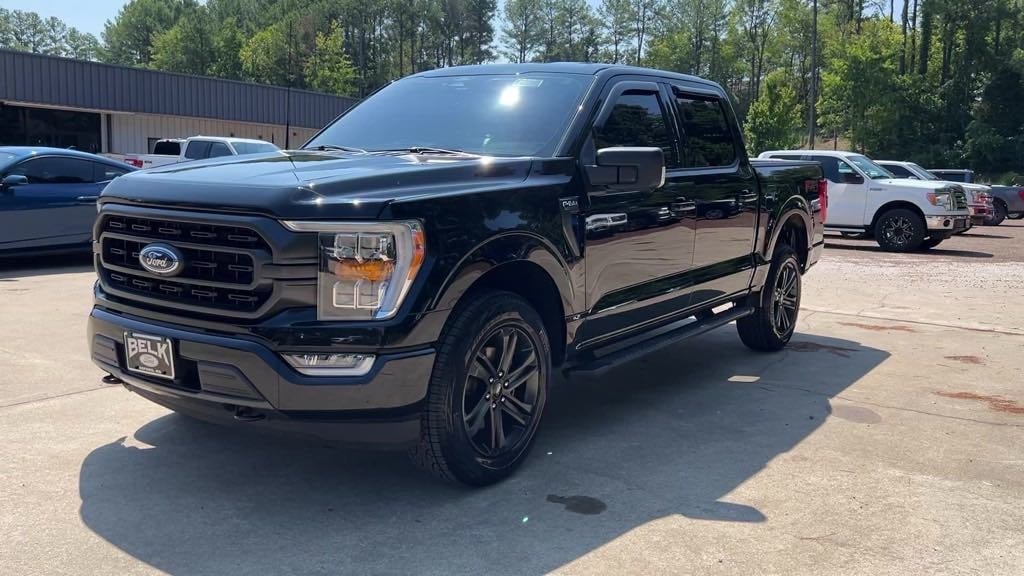 Certified 2022 Ford F-150 XLT with VIN 1FTFW1E83NFC35381 for sale in Oxford, MS