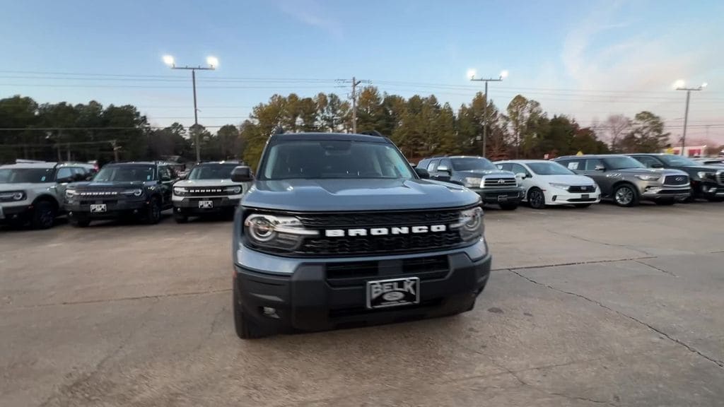 2025 Ford Bronco Sport Outer Banks - Photo 17