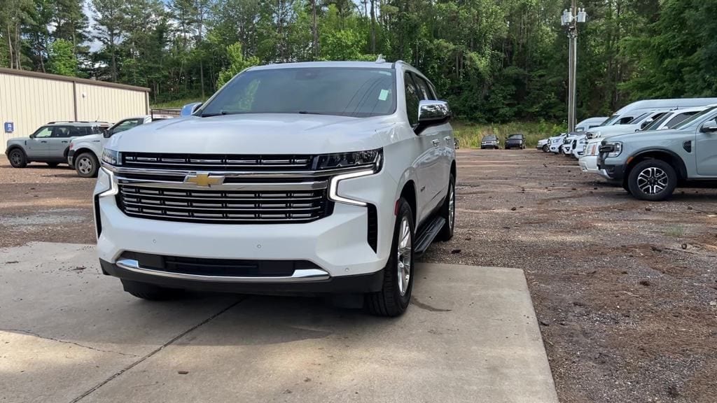 Used 2023 Chevrolet Tahoe Premier with VIN 1GNSKSKD5PR303982 for sale in Oxford, MS