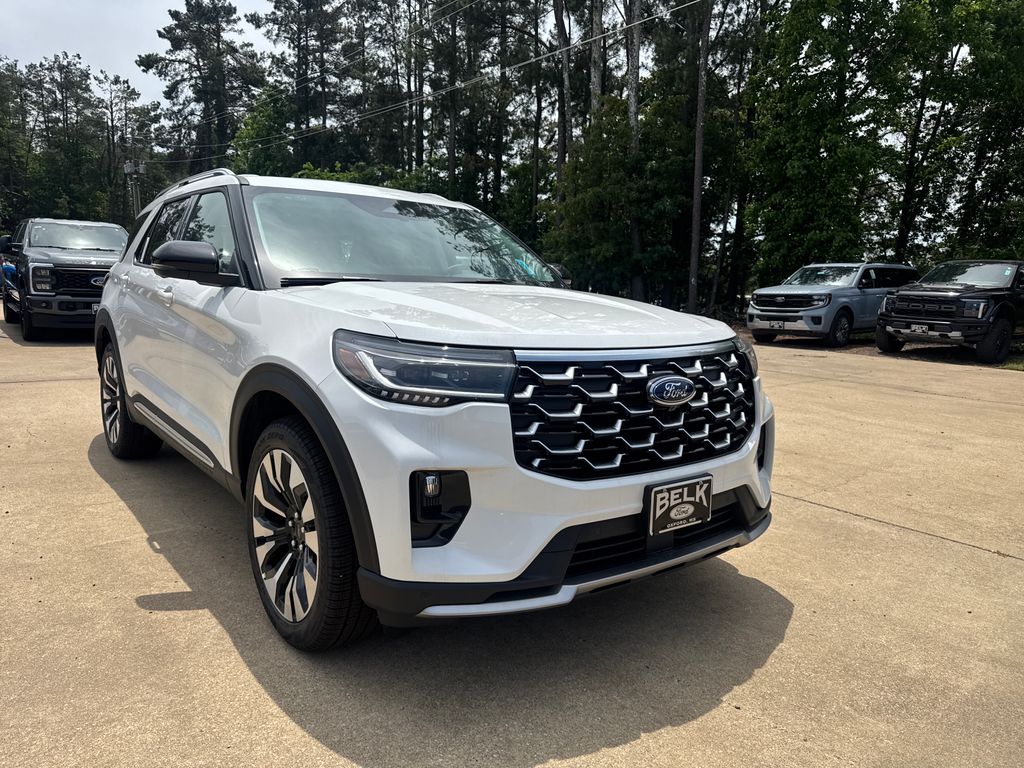 2026 Ford Explorer SUV 