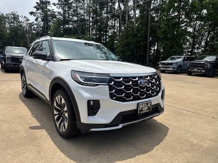 Featured Used 2026 Ford Explorer Platinum SUV for Sale in Oxford, MS