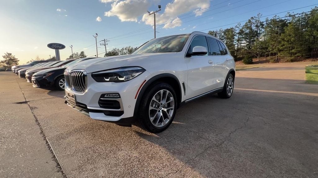 Used 2020 BMW X5 sDrive40i SUV