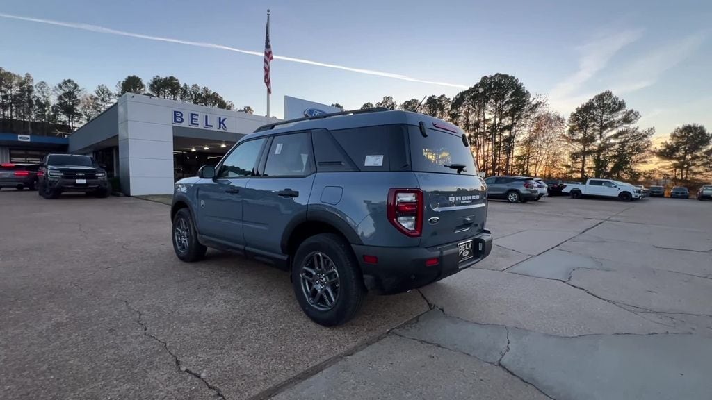 New 2025 Ford Bronco Sport Big Bend SUV