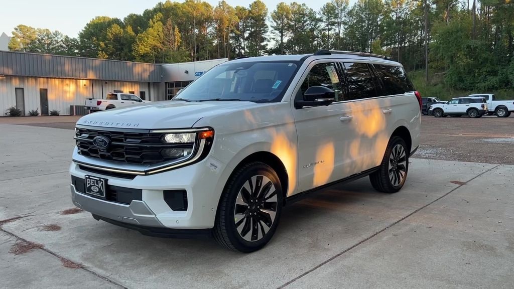 New 2025 Ford Expedition Platinum SUV