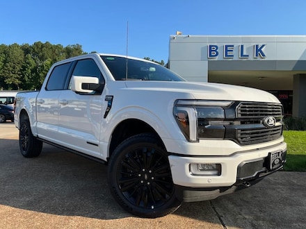 New 2025 Ford F-150 Platinum Truck for sale in Oxford, MS