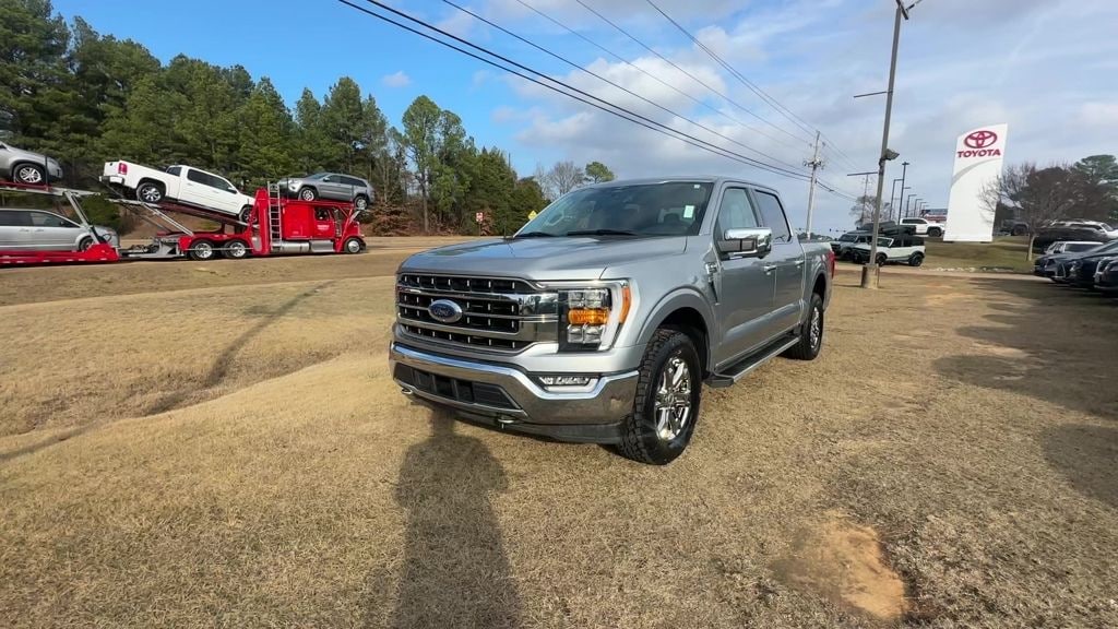 Certified 2023 Ford F-150 Lariat Truck