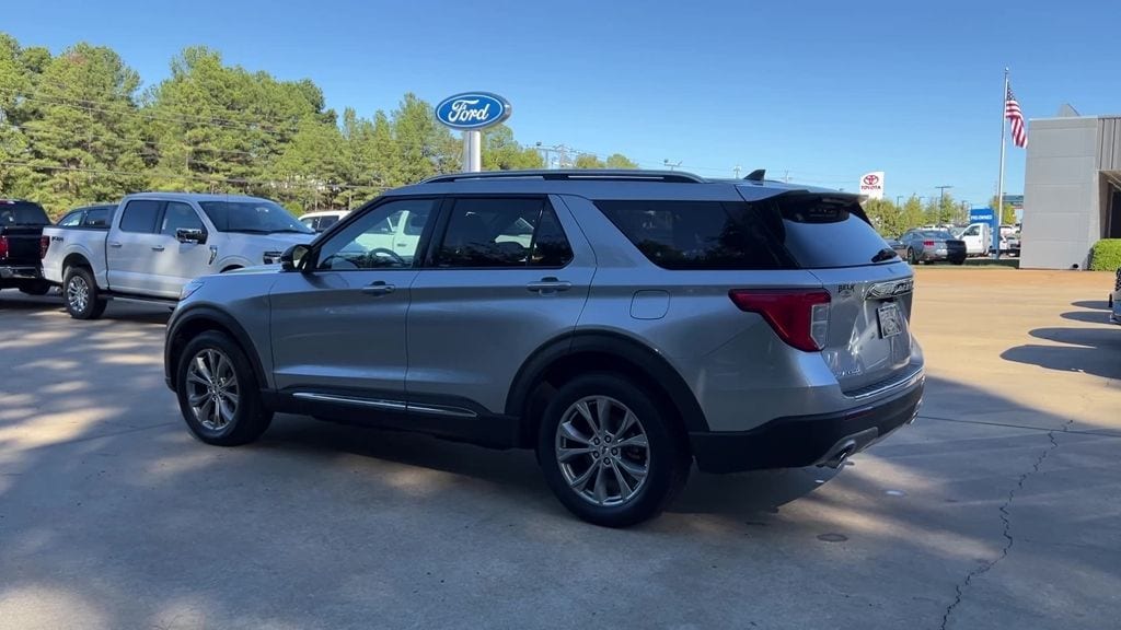 Used 2023 Ford Explorer Limited SUV