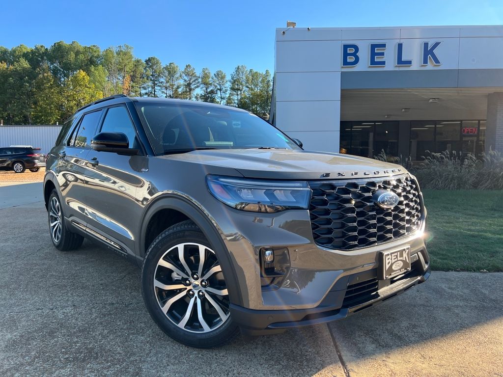 2026 Ford Explorer SUV 