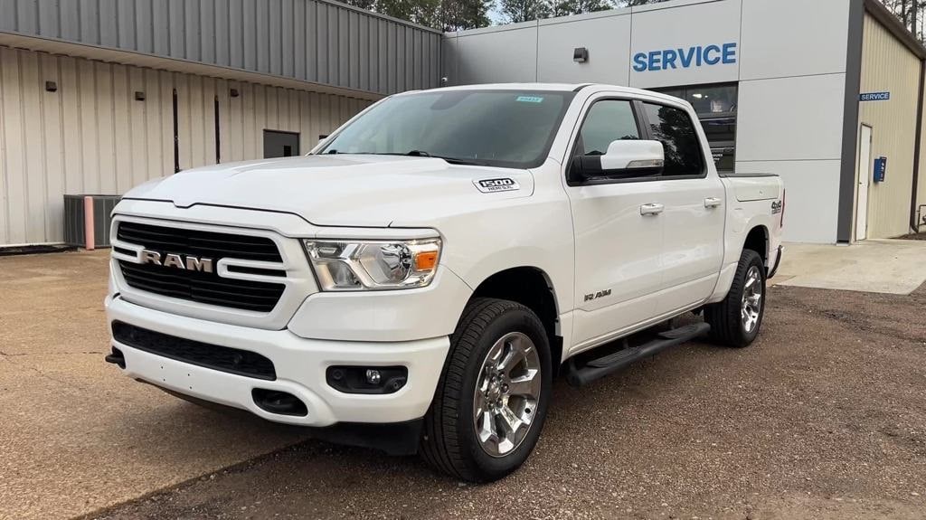Used 2020 RAM Ram 1500 Pickup Big Horn/Lone Star with VIN 1C6SRFFT8LN325240 for sale in Oxford, MS