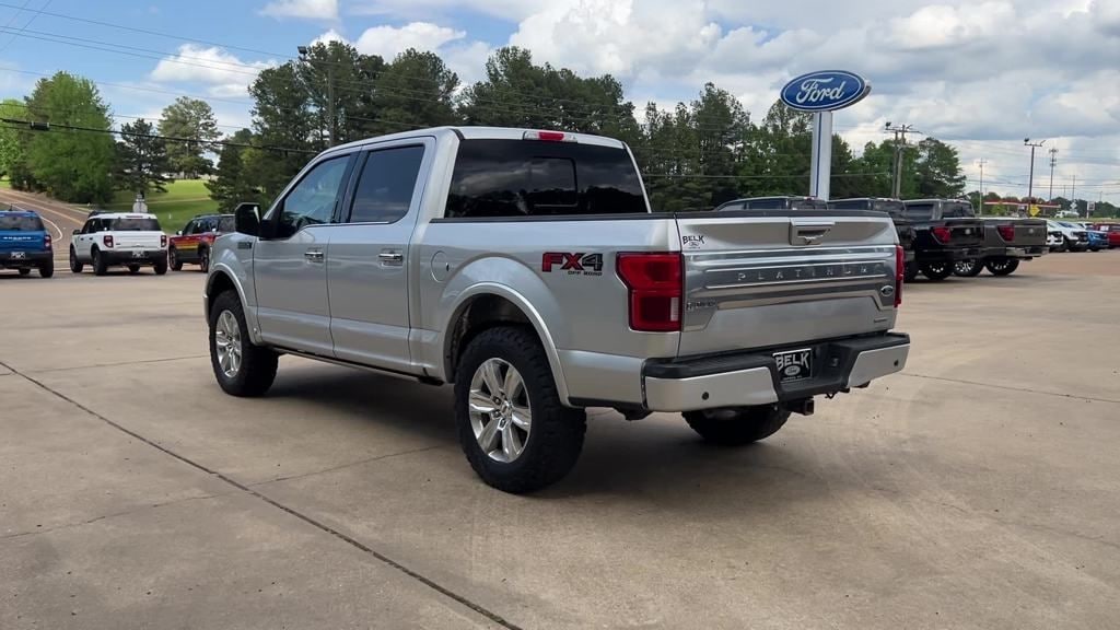 Used 2018 Ford F-150 Platinum Truck