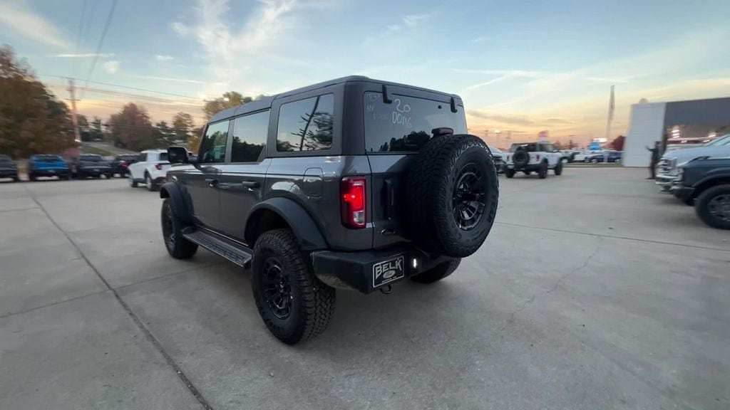 New 2025 Ford Bronco Big Bend SUV