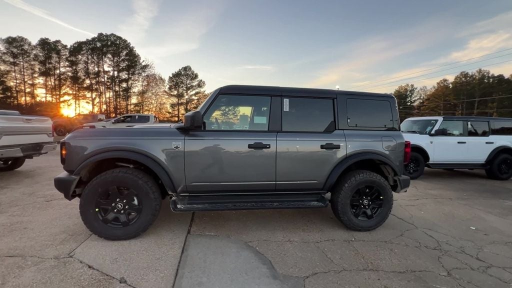 New 2025 Ford Bronco Big Bend SUV