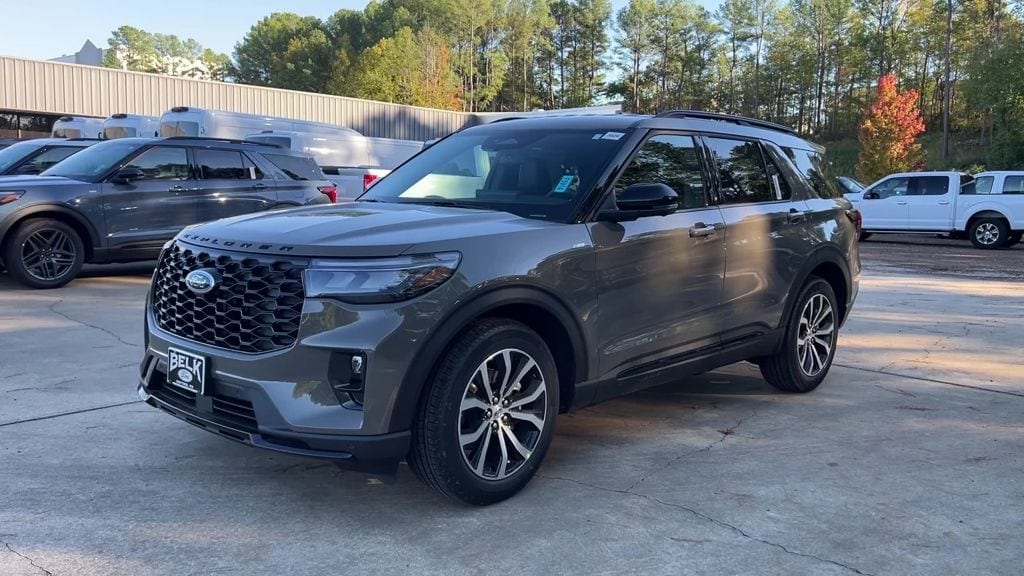 New 2026 Ford Explorer ST-Line SUV