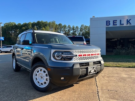 New 2025 Ford Bronco Sport Heritage SUV for sale in Oxford, MS
